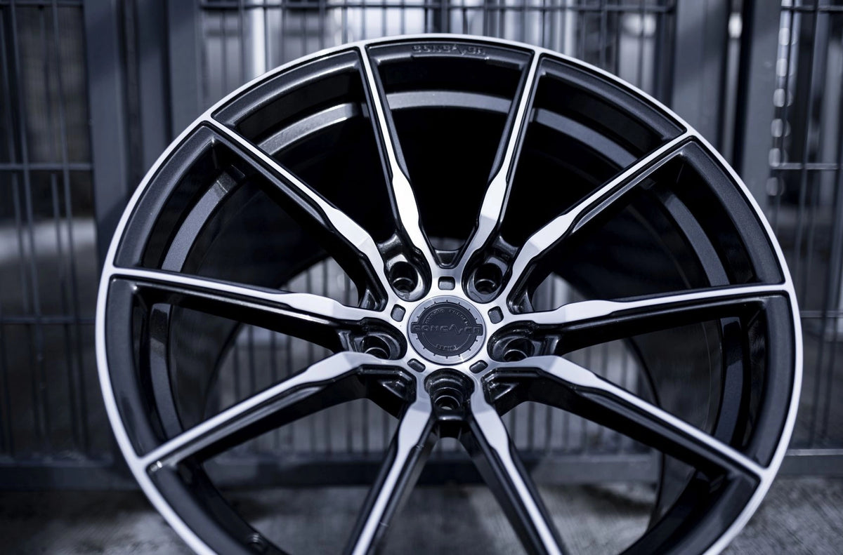Alu kola Concaver CVR4 Double Tinted Black 131 16634