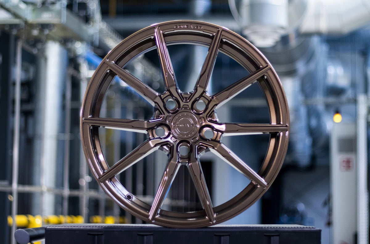Alu kola Concaver CVR4 Gloss Bronze 1134 16388