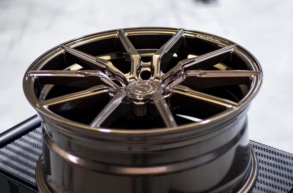 Alu kola Concaver CVR4 Gloss Bronze 1134 3217