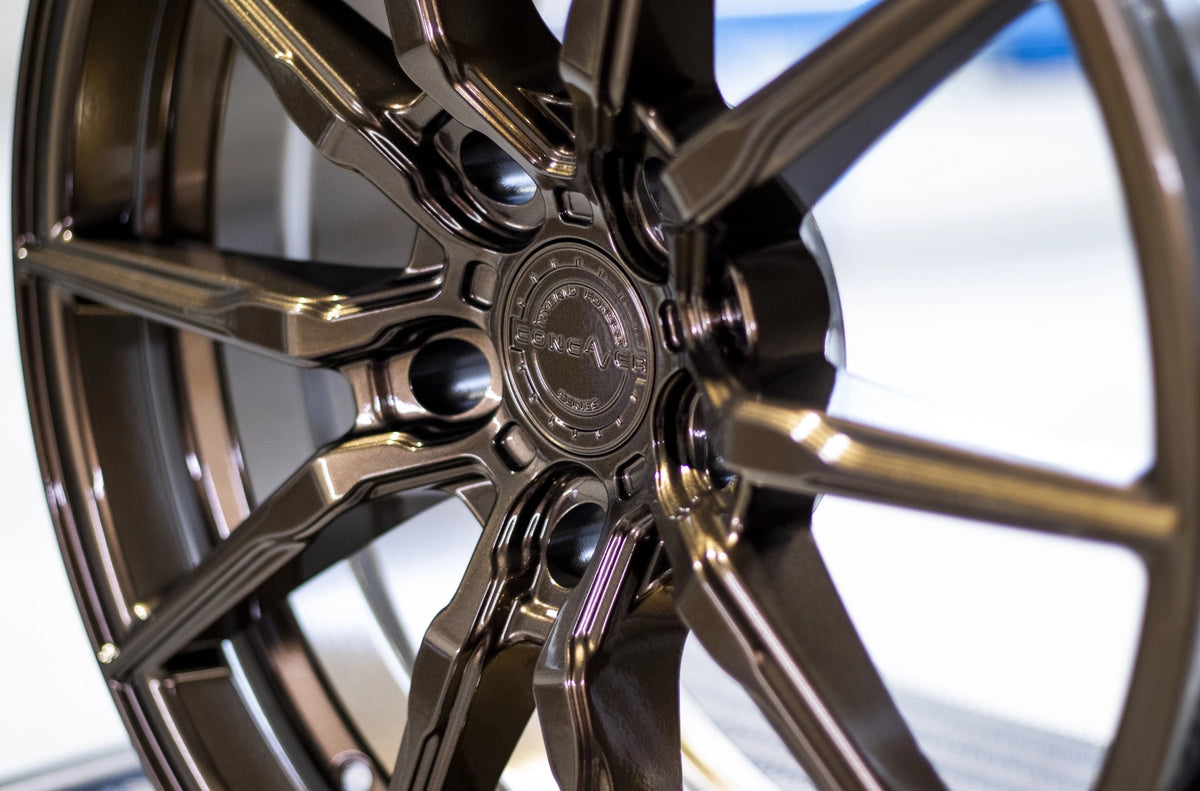 Alu kola Concaver CVR4 Gloss Bronze 1134 5432