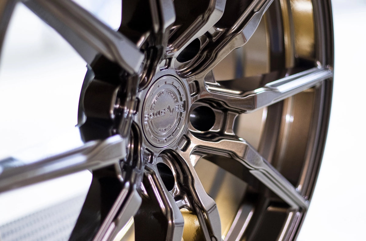Alu kola Concaver CVR4 Gloss Bronze 1134 6267