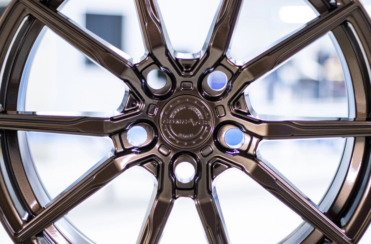 Alu kola Concaver CVR4 Gloss Bronze 1134 6539