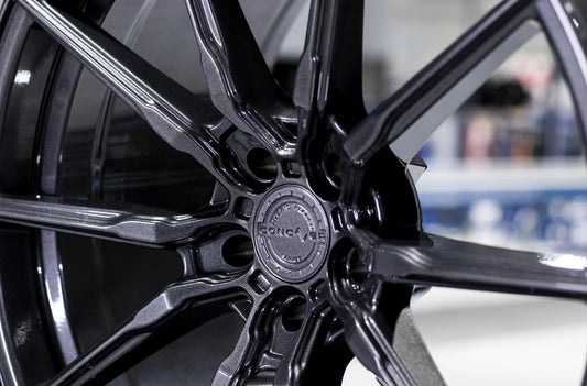 Alu kola Concaver CVR4 Gloss Graphite 1089 2737 3