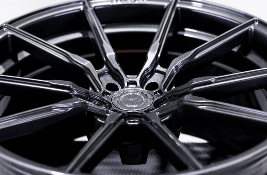 Alu kola Concaver CVR4 Gloss Graphite 1089 4326 12