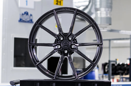 Alu kola Concaver CVR4 Gloss Graphite 1089 4530 6