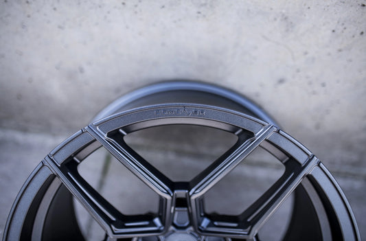 Alu kola Concaver CVR5 Carbon Graphite 687 14668 19