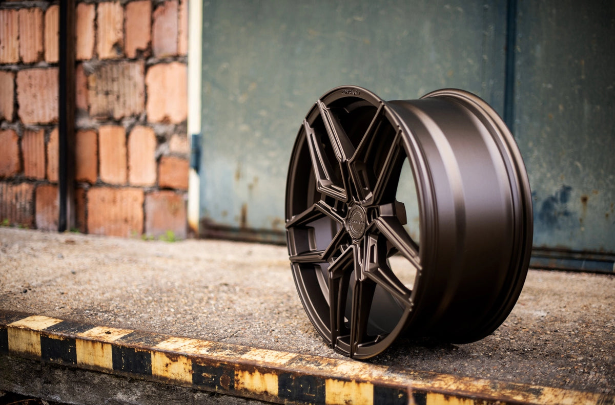 Alu kola Concaver CVR5 Matt Bronze 1077 6839