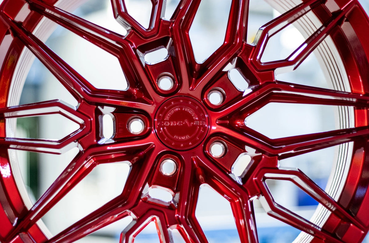 Alu kola Concaver CVR6 Gloss Candy Apple Red 1299 12491