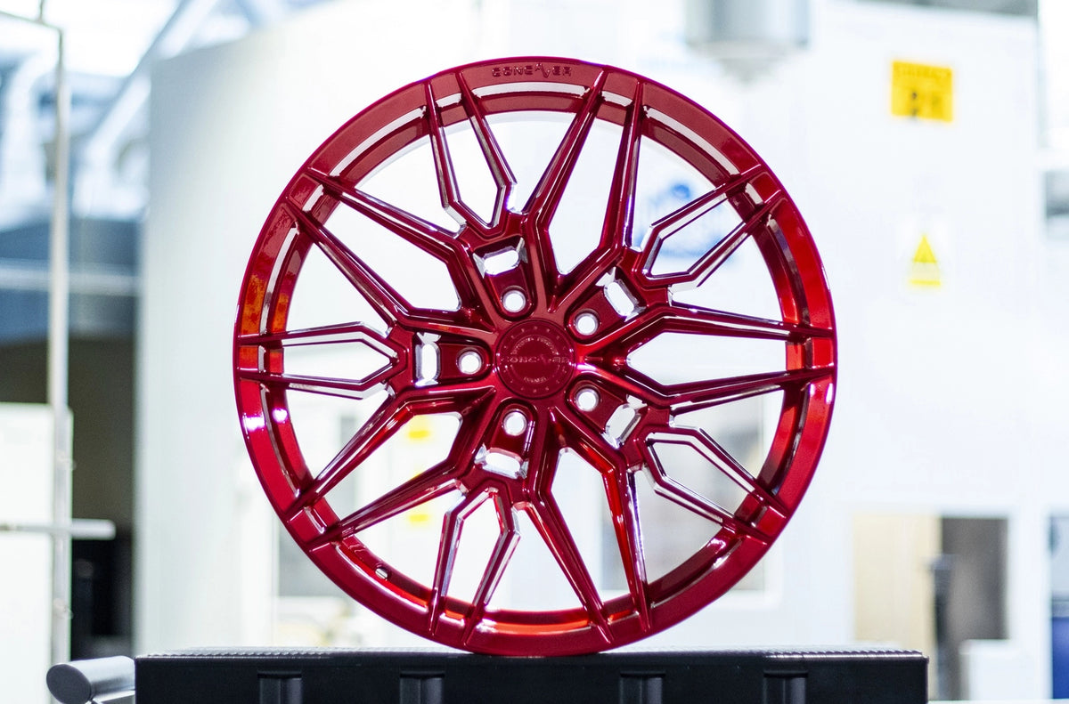 Alu kola Concaver CVR6 Gloss Candy Apple Red 1299 16203