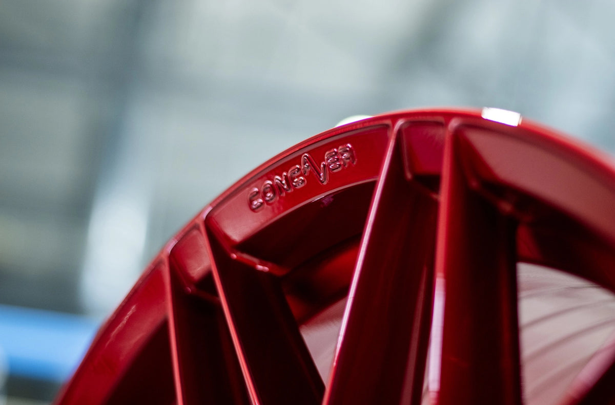 Alu kola Concaver CVR6 Gloss Candy Apple Red 1299 16510