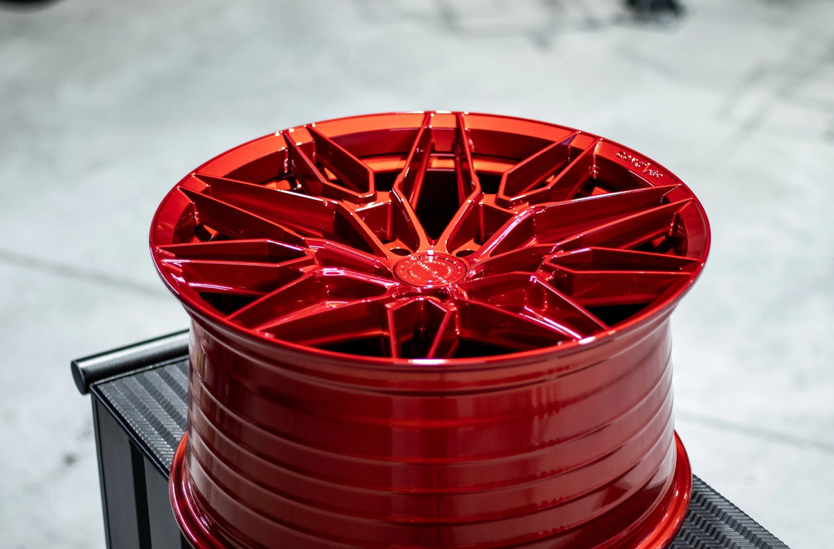 Alu kola Concaver CVR6 Gloss Candy Apple Red 1299 4035