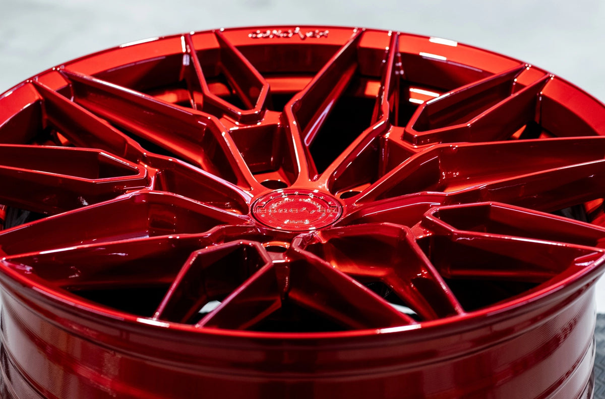Alu kola Concaver CVR6 Gloss Candy Apple Red 1299 4743
