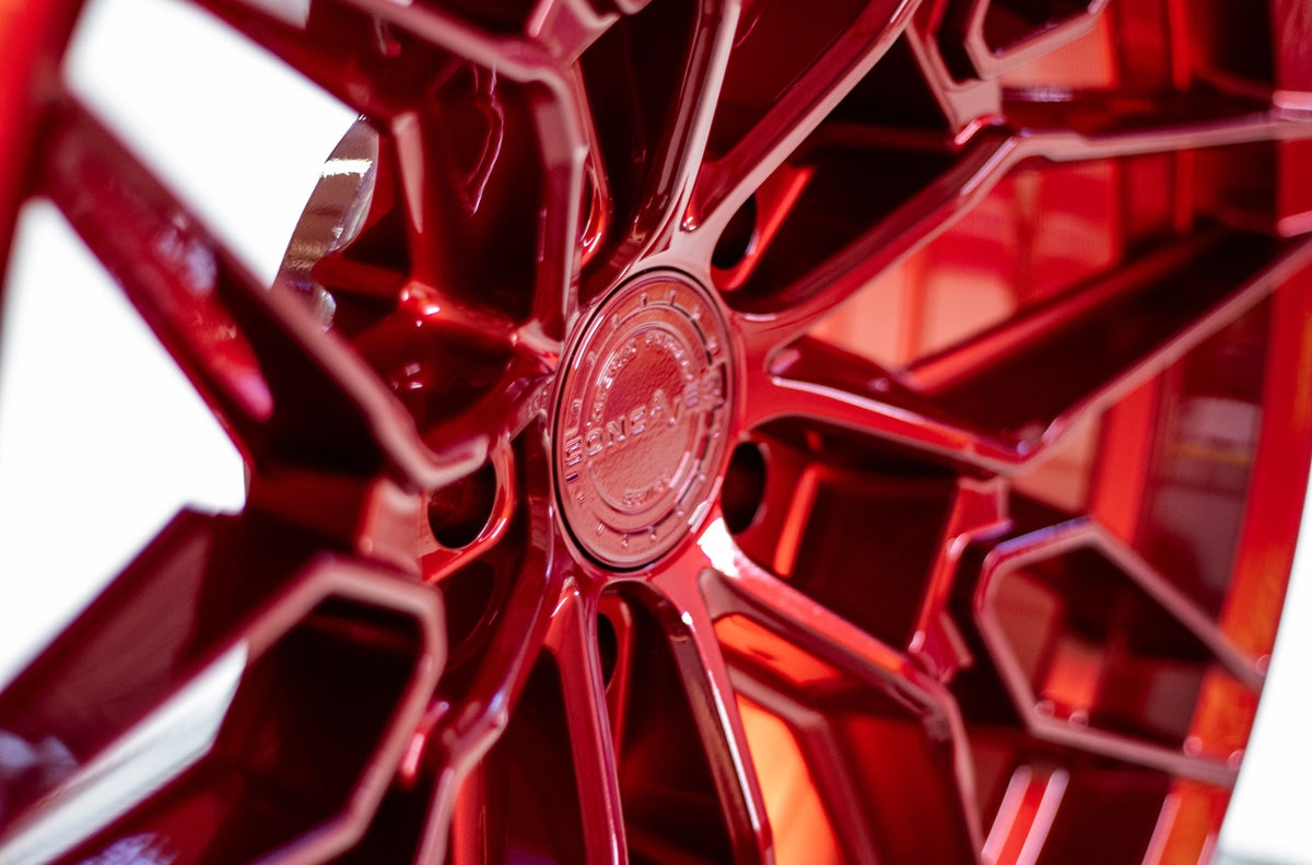 Alu kola Concaver CVR6 Gloss Candy Apple Red 1299 693