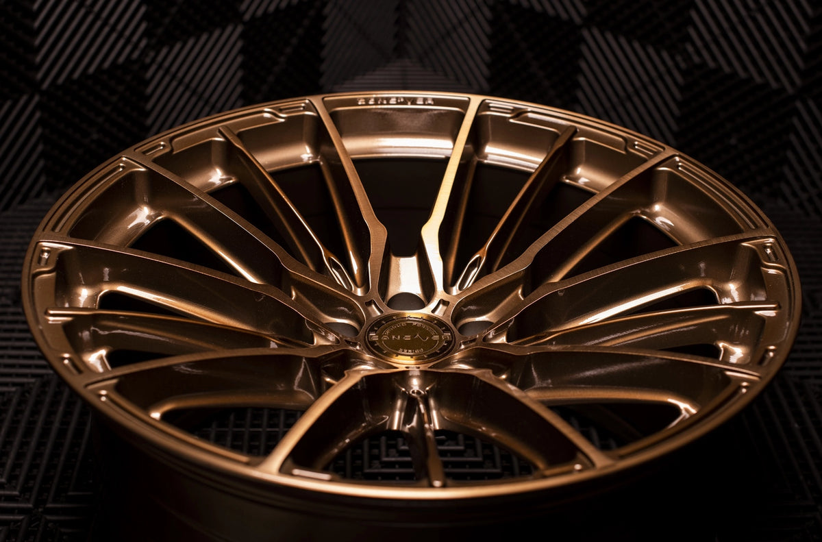 Alu kola Concaver CVR7 Brushed Bronze 1188 3000