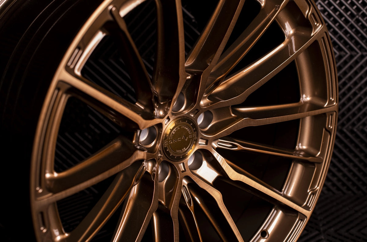 Alu kola Concaver CVR7 Brushed Bronze 1188 5468