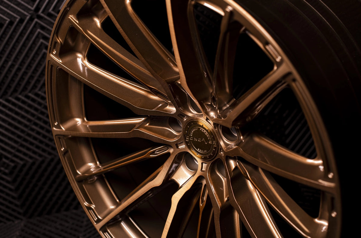 Alu kola Concaver CVR7 Brushed Bronze 1188 6294