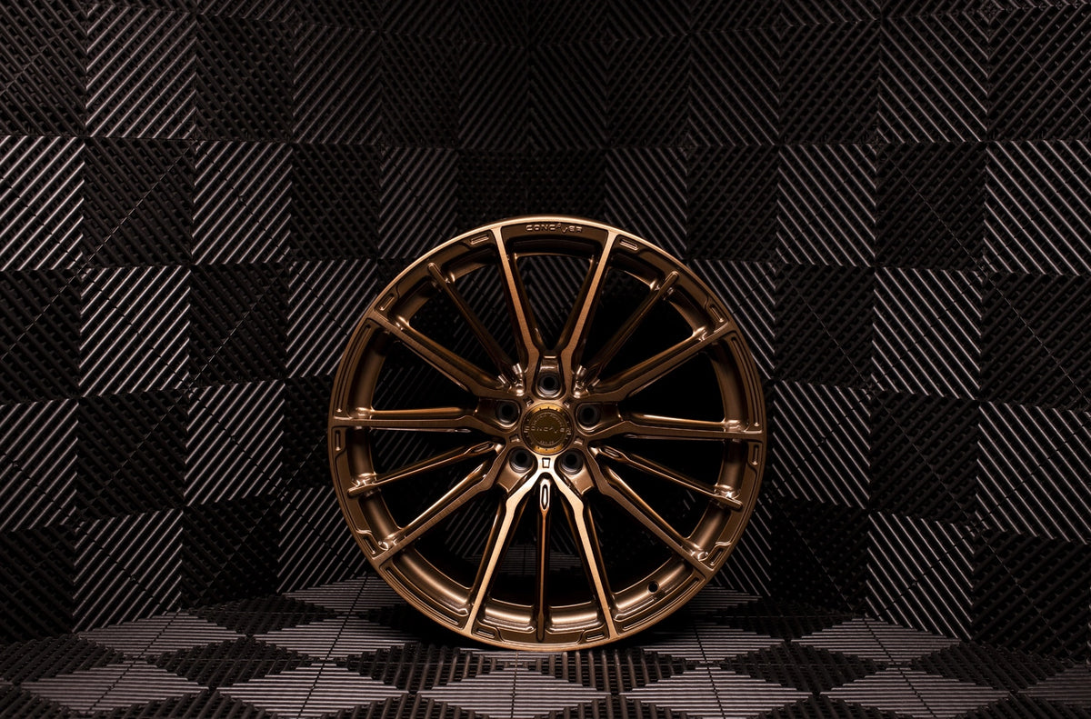 Alu kola Concaver CVR7 Brushed Bronze 1188 7991