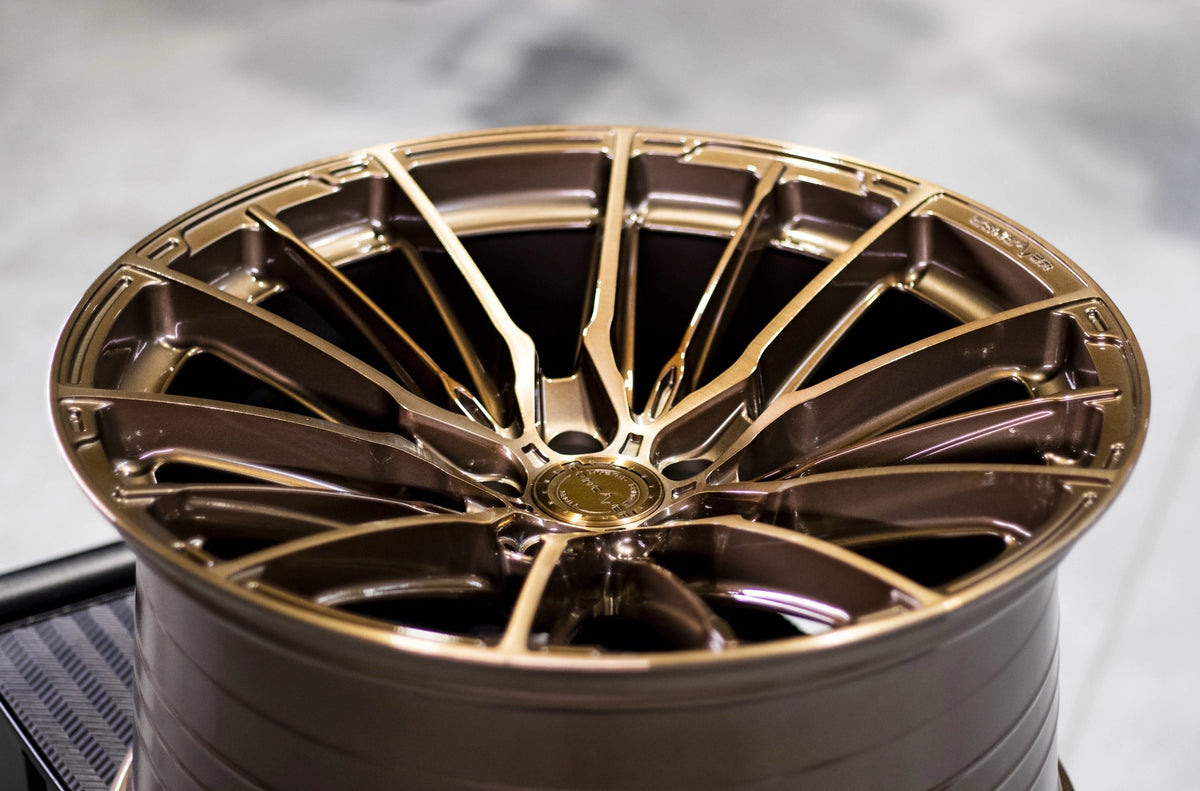 Alu kola Concaver CVR7 Brushed Bronze 1219 3743