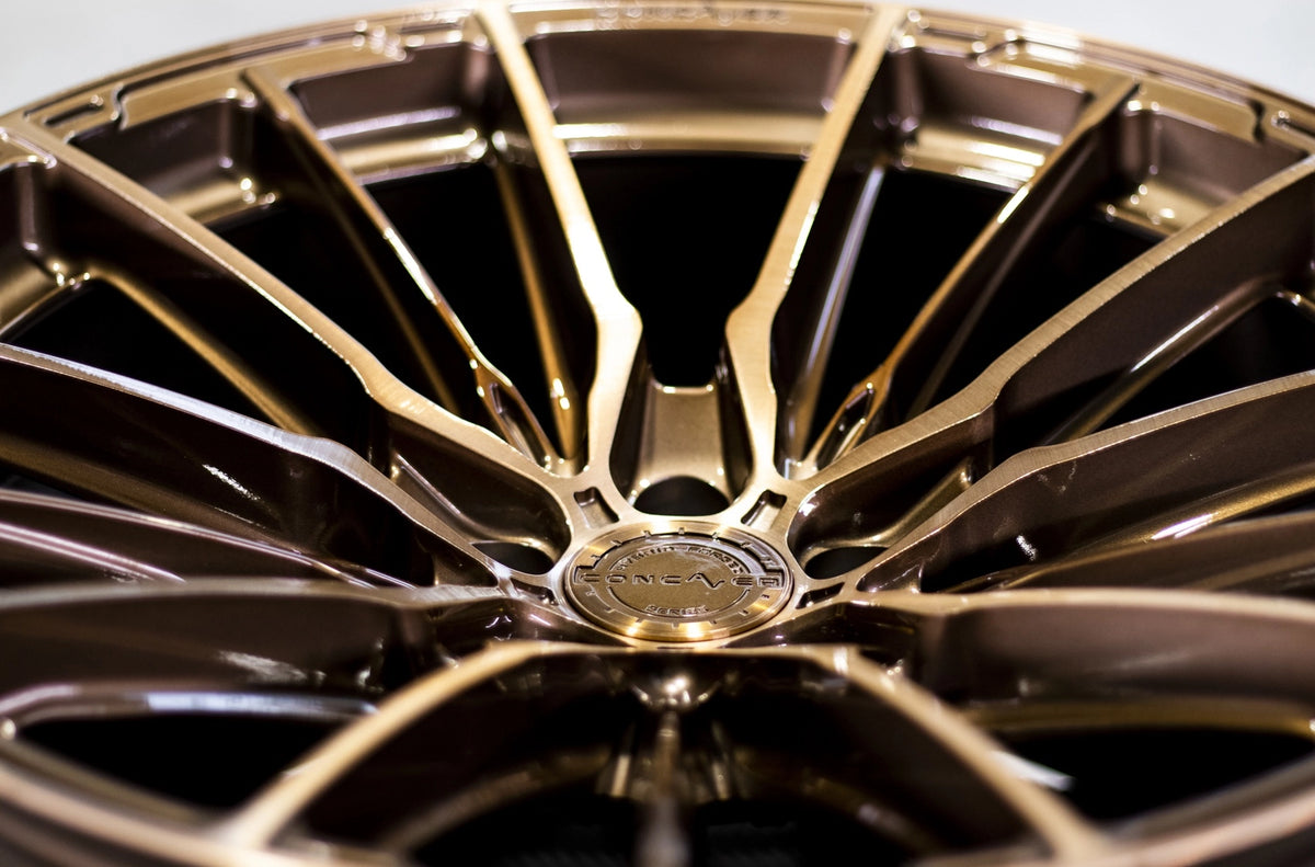 Alu kola Concaver CVR7 Brushed Bronze 1219 3868