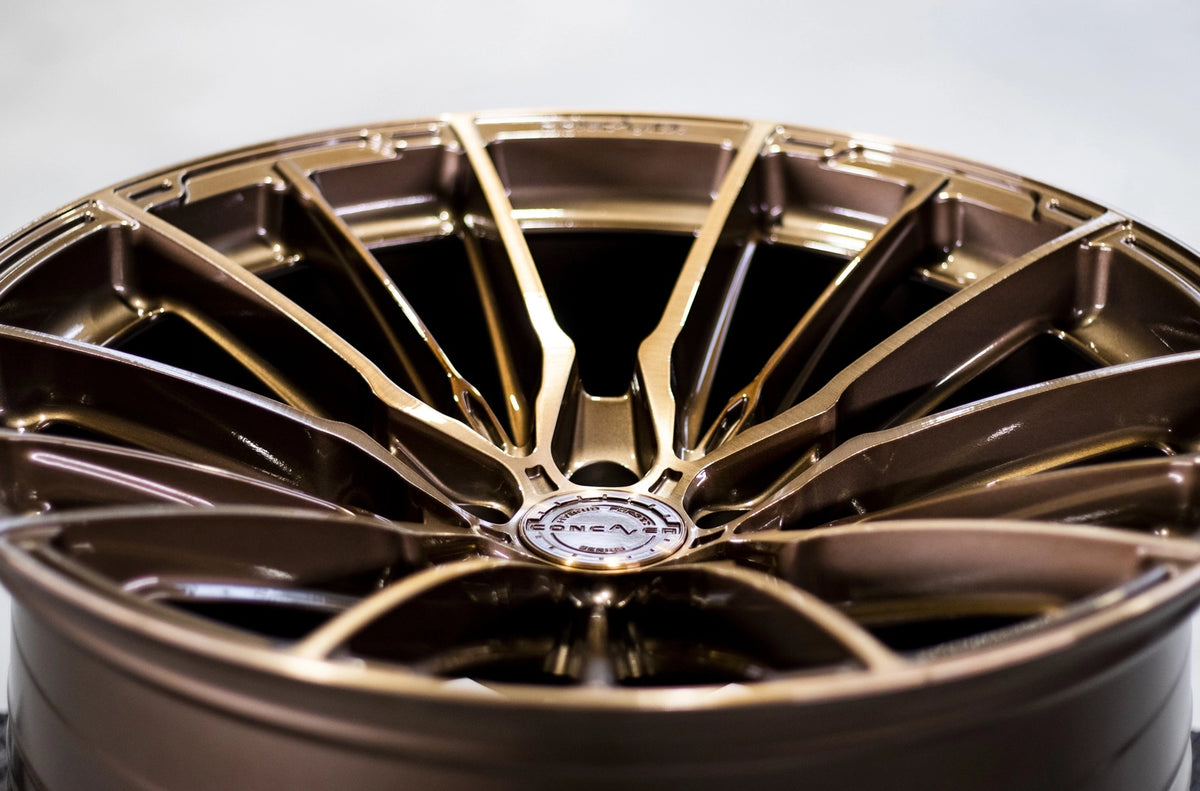 Alu kola Concaver CVR7 Brushed Bronze 1219 6207