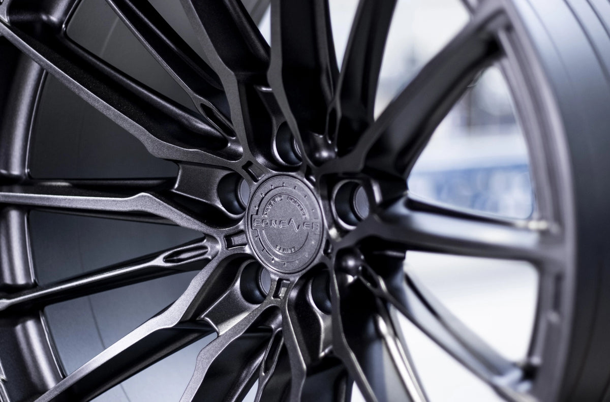 Alu kola Concaver CVR7 Carbon Graphite 1215 10578