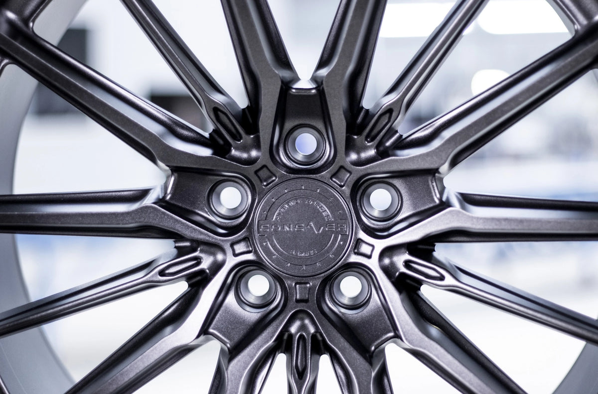 Alu kola Concaver CVR7 Carbon Graphite 1215 15035