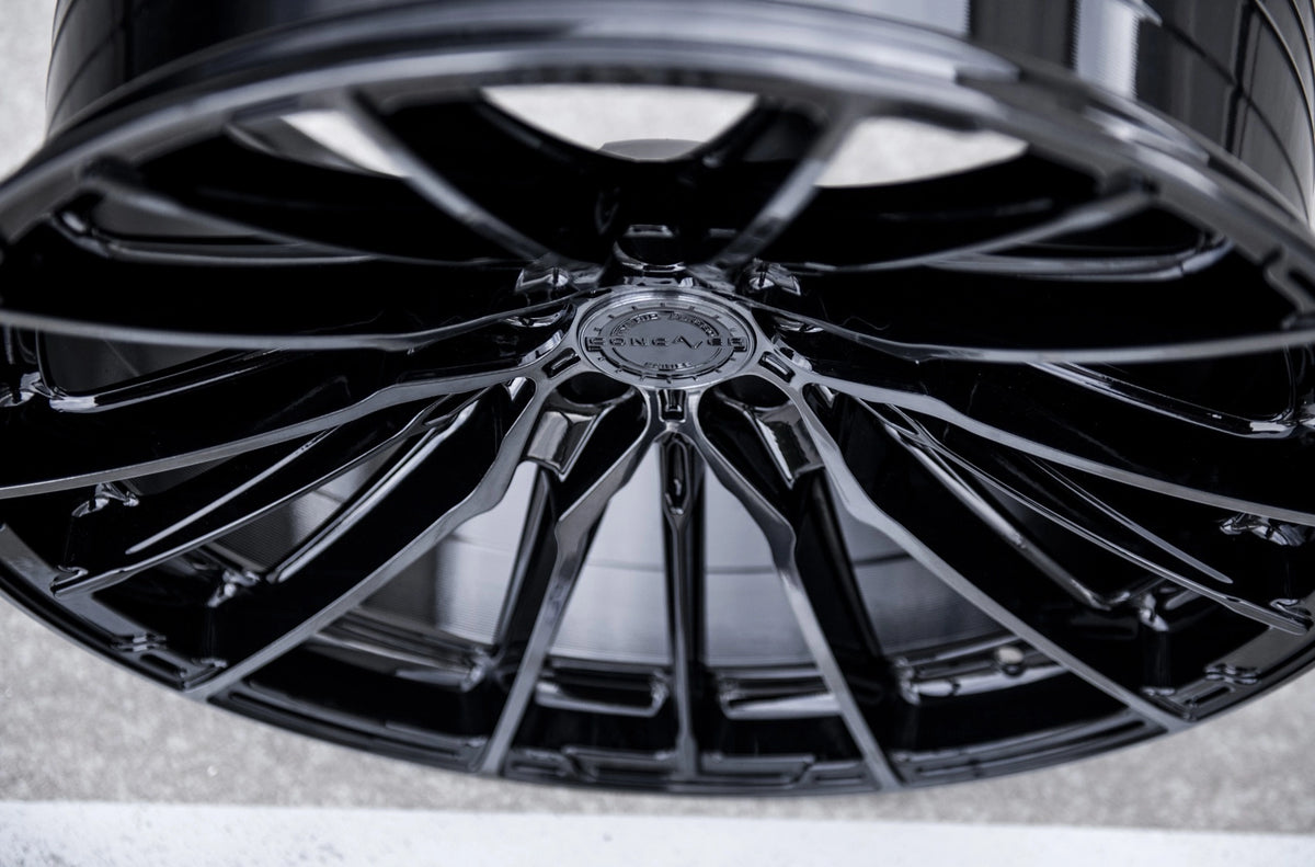 Alu kola Concaver CVR7 Double Tinted Black 1200 12922