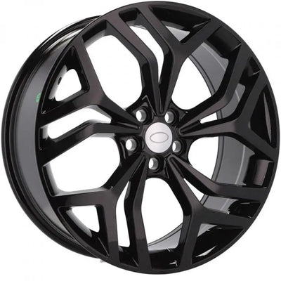 Alu kola pro Land Rover D1419 8x20 5x108 ET45 63.4 Black | Wheelsup.cz