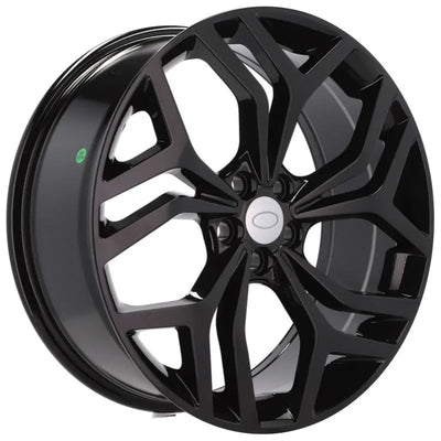 Alu kola pro Land Rover D1419 8x20 5x108 ET45 63.4 Black | Wheelsup.cz
