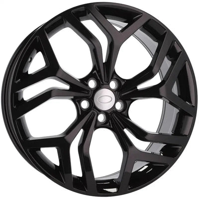 Alu kola pro Land Rover D1419 8x20 5x108 ET40 63.4 Black | Wheelsup.cz