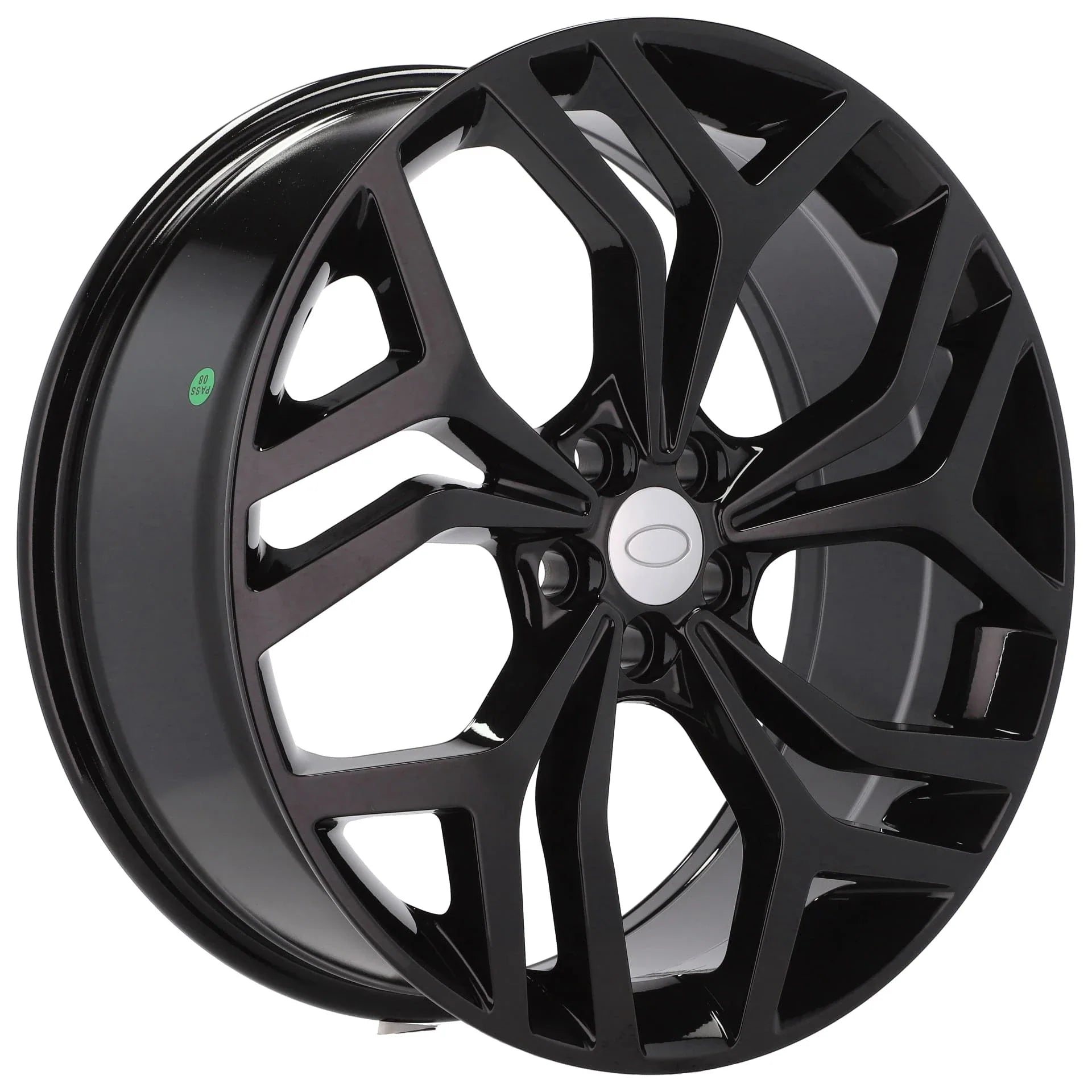 Alu kola pro Land Rover D1419 9x20 5x108 ET45 63.4 Black | Wheelsup.cz