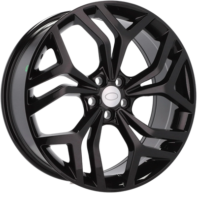 Alu kola pro Land Rover D1419 8x20 5x108 ET40 63.4 Black | Wheelsup.cz