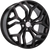 Alu kola pro Land Rover D1419 8x20 5x108 ET45 63.4 Black