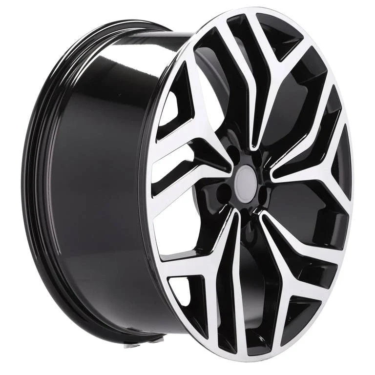 Alu kola pro Land Rover D1419 8x20 5x108 ET40 63.4 Black Polished | Wheelsup.cz
