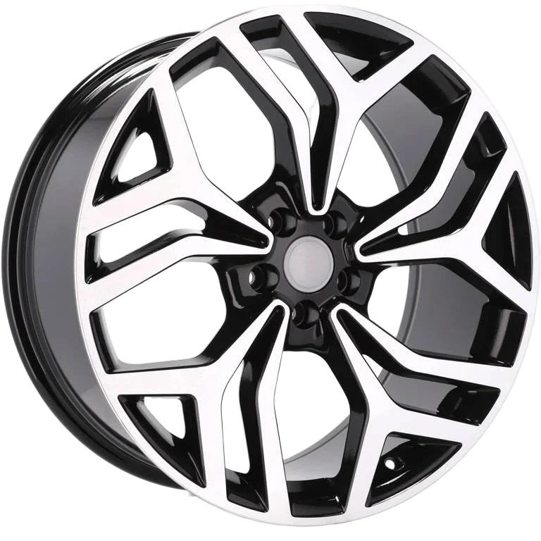 Alu kola pro Land Rover D1419 8x20 5x108 ET40 63.4 Black Polished | Wheelsup.cz
