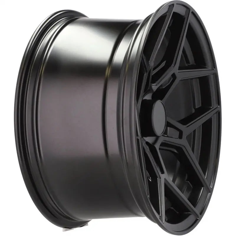 Alu kola pro Offroad D1446 9x17 5x127 ET0 78.1 Black Half Matt