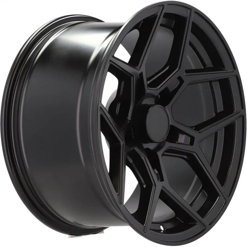 Alu kola pro Offroad D1446 9x17 5x127 ET0 78.1 Black Half Matt