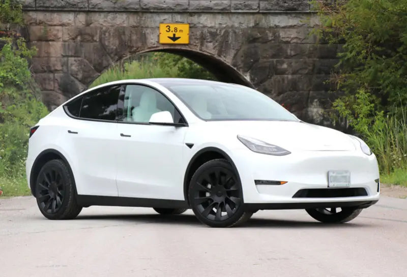 Alu kola pro Tesla D1797 9.5x20 5x114.3 ET45 64.1 Black Half Matt | Wheelsup.cz