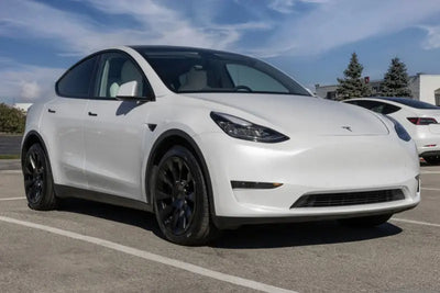 Alu kola pro Tesla D1797 9.5x19 5x114.3 ET45 64.1 Black Half Matt | Wheelsup.cz