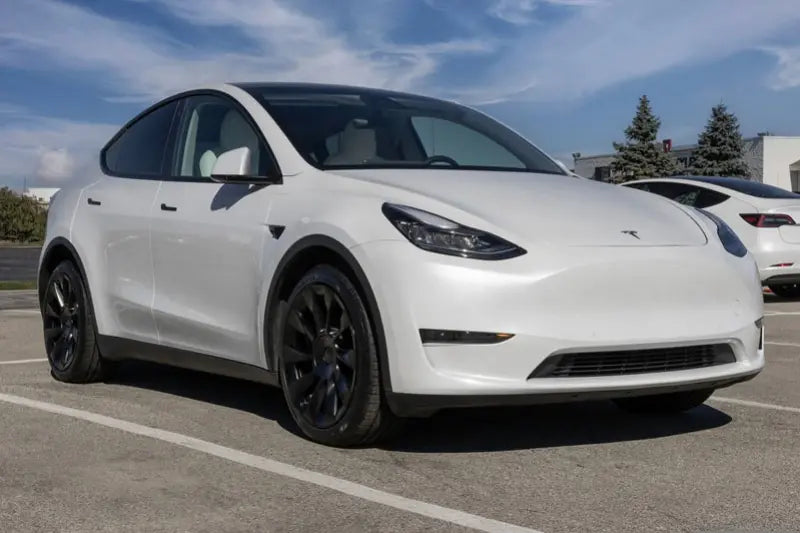 Alu kola pro Tesla D1797 9.5x20 5x114.3 ET45 64.1 Black Half Matt | Wheelsup.cz