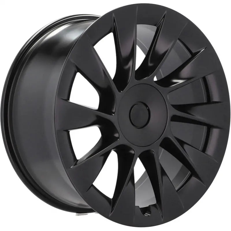 Alu kola pro Tesla D1797 9.5x20 5x114.3 ET45 64.1 Black Half Matt | Wheelsup.cz