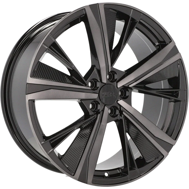 Alu kola pro Peugeot D1918 8x19 5x108 ET40 65.1 Black & Tinted Face | Wheelsup.cz