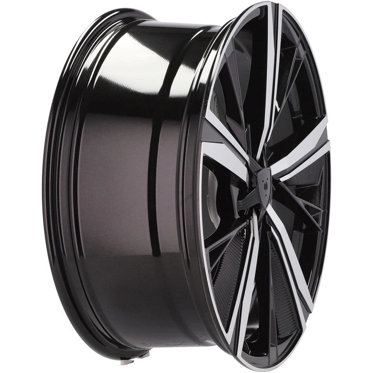 Alu kola pro Peugeot D1918 8x19 5x108 ET40 65.1 Black Polished | Wheelsup.cz