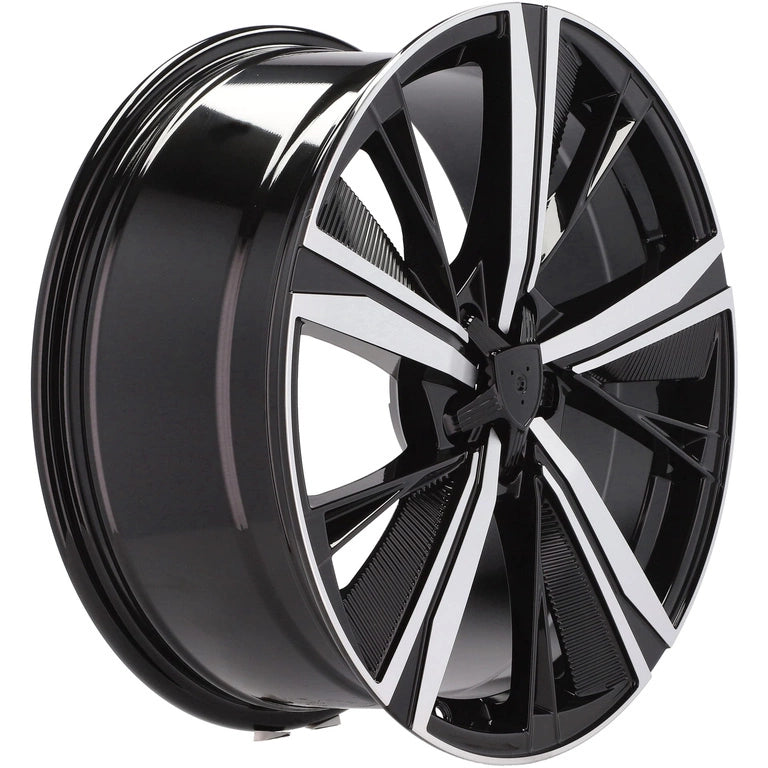 Alu kola pro Peugeot D1918 8x19 5x108 ET40 65.1 Black Polished | Wheelsup.cz