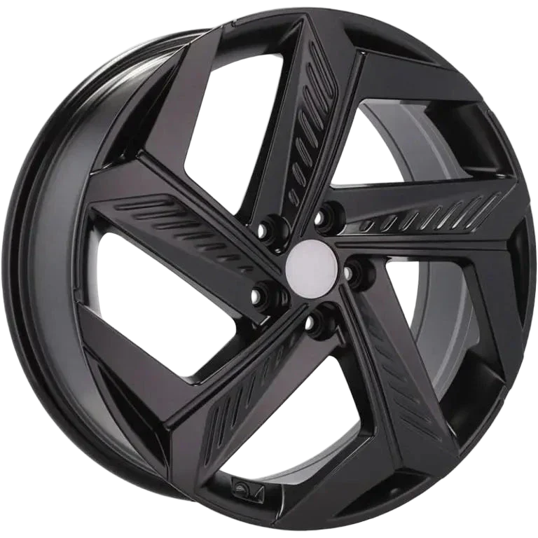 Alu kola pro Hyundai D1926 7.5x19 5x114.3 ET51 67.1 Black Half Matt | Wheelsup.cz