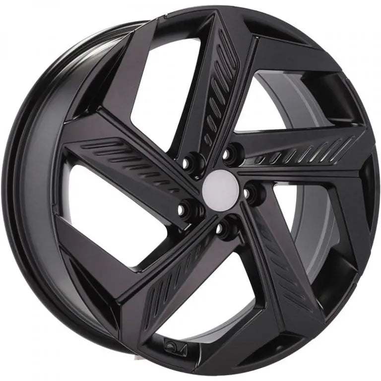 Alu kola pro Hyundai D1926 7.5x18 5x114.3 ET51 67.1 Black | Wheelsup.cz