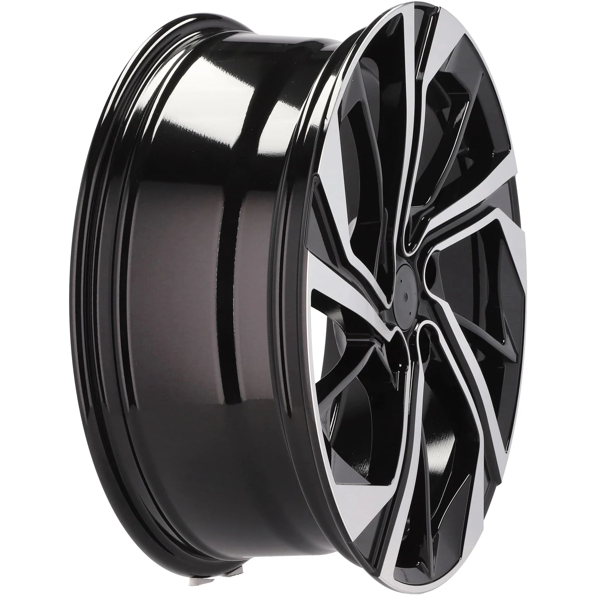 Alu kola pro Nissan D1981 7.5x19 5x114.3 ET45 66.1 Black Polished | Wheelsup.cz
