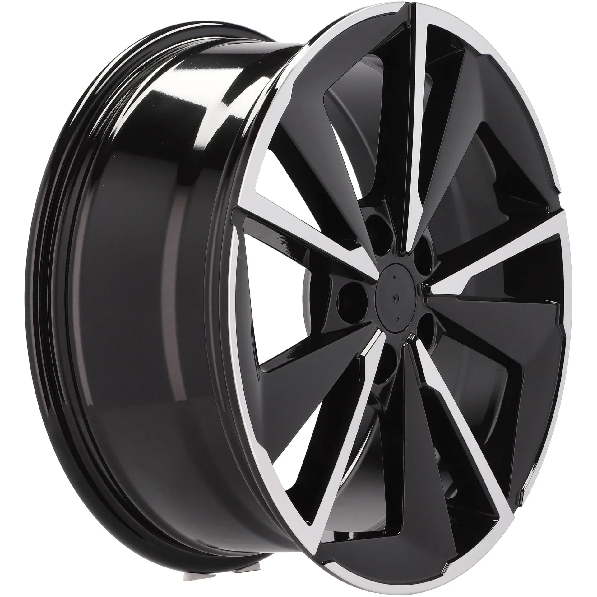 Alu kola pro Nissan D1982 7.5x18 5x114.3 ET45 66.1 Black Polished | Wheelsup.cz