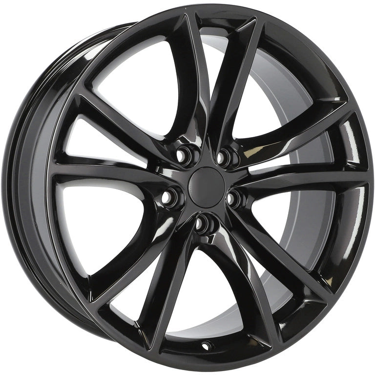 Alu kola pro Dodge D2047 8x20 5x115 ET24 71.6 Black | Wheelsup.cz
