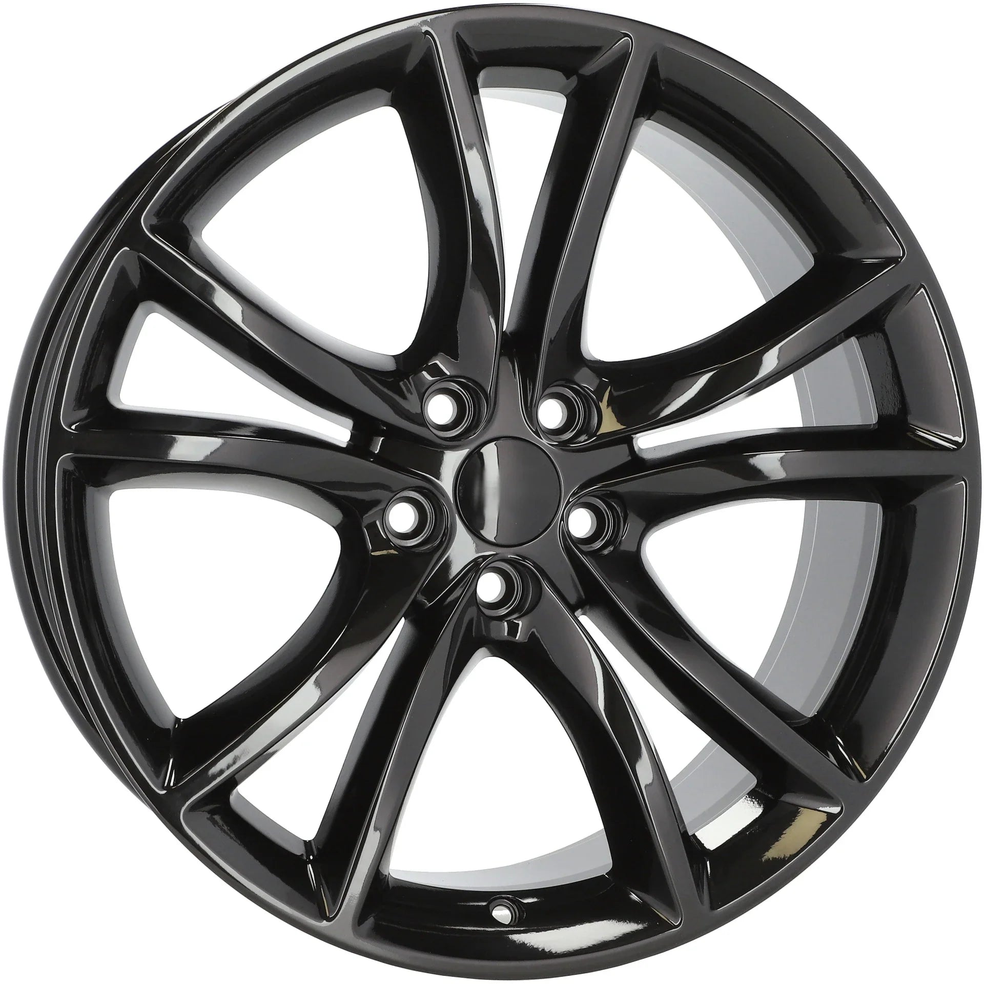Alu kola pro Dodge D2047 8x20 5x115 ET24 71.6 Black | Wheelsup.cz